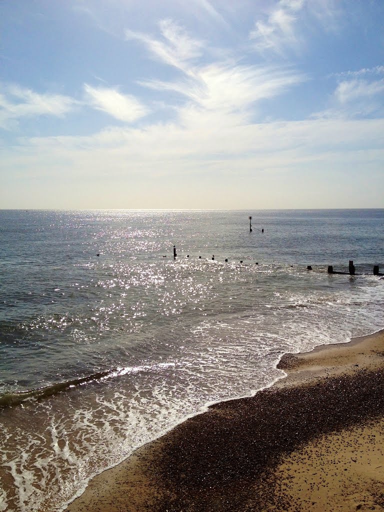 Southwold beach, Suffolk by tictac