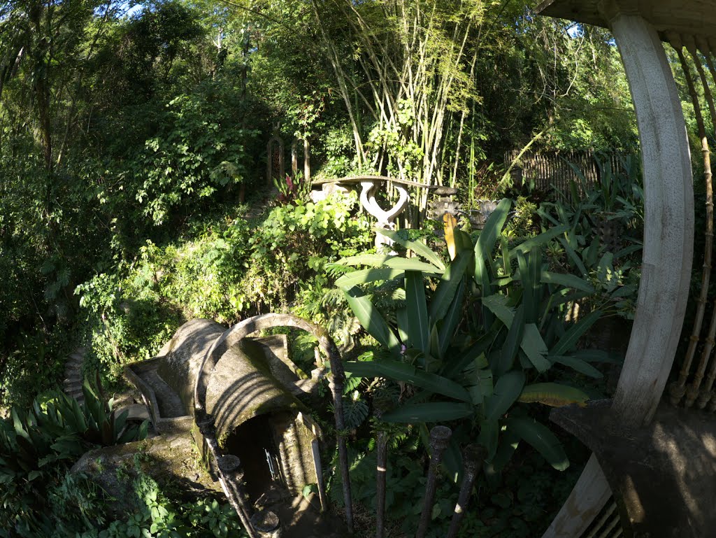 Edward James, Xilitla, México. by Antonio Cristerna