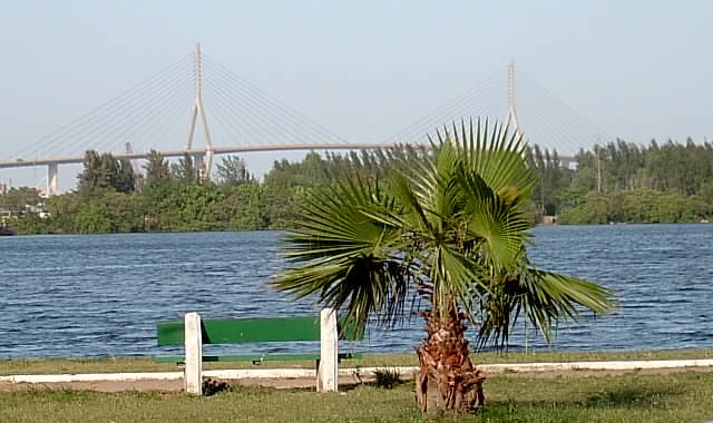 Vista del Puente Tampico by Jose Manuel Sierra G…