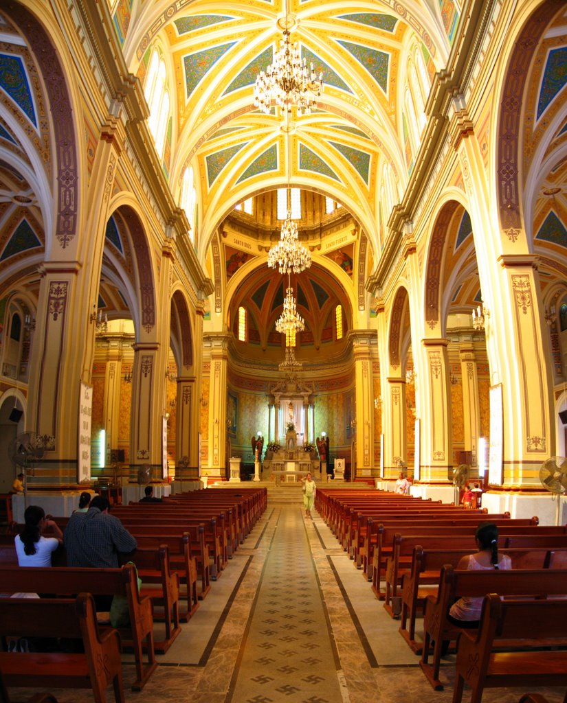 Catedral de Tampico Interior by Jose Manuel Sierra G…