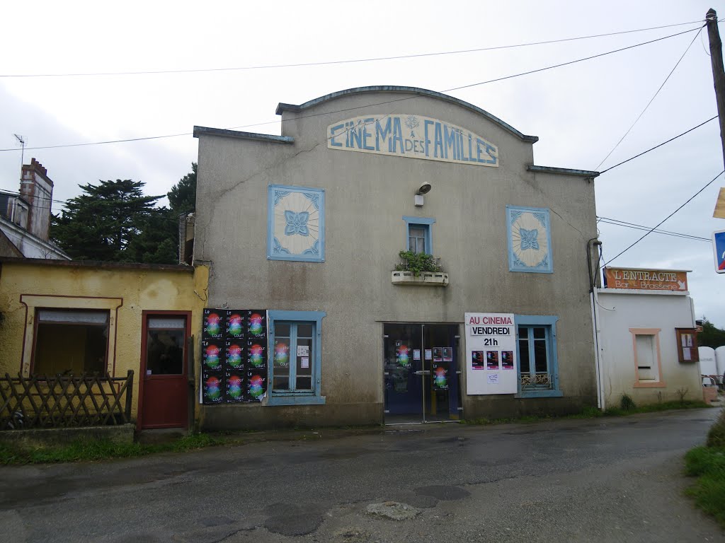 " le cinema des familles " a groix by chisloup