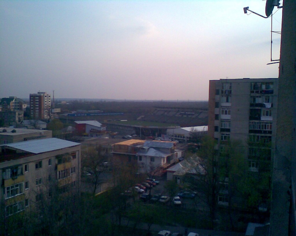 Stadionul Gloria Buzau by Claudiu Constantin