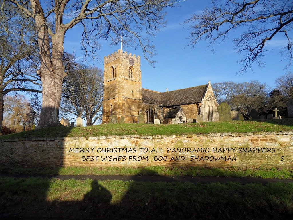 Season's Greetings from Medbourne village. by Bobsky.