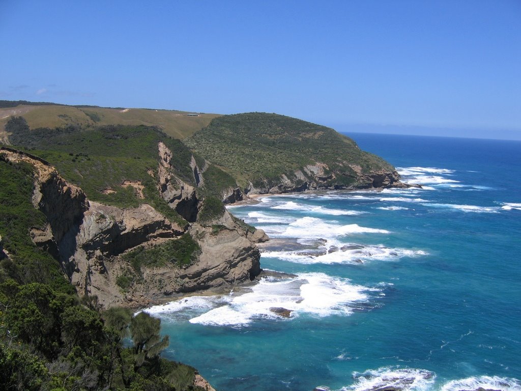 Great Ocean Walk by Marek Blaszczakiewic…