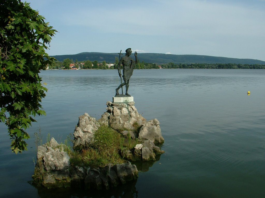 Keresztelő Szt. János by Pinke László