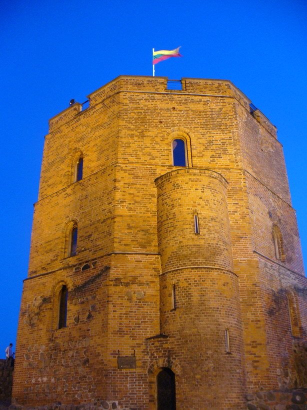 Gedeminas Tower Evening by Garry Chaplin