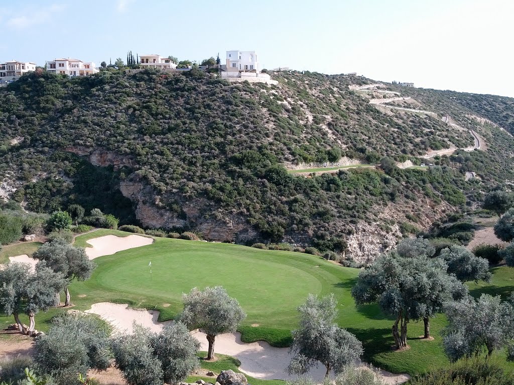 Golf Course Aphrodite Hills by Serge Bilgeri