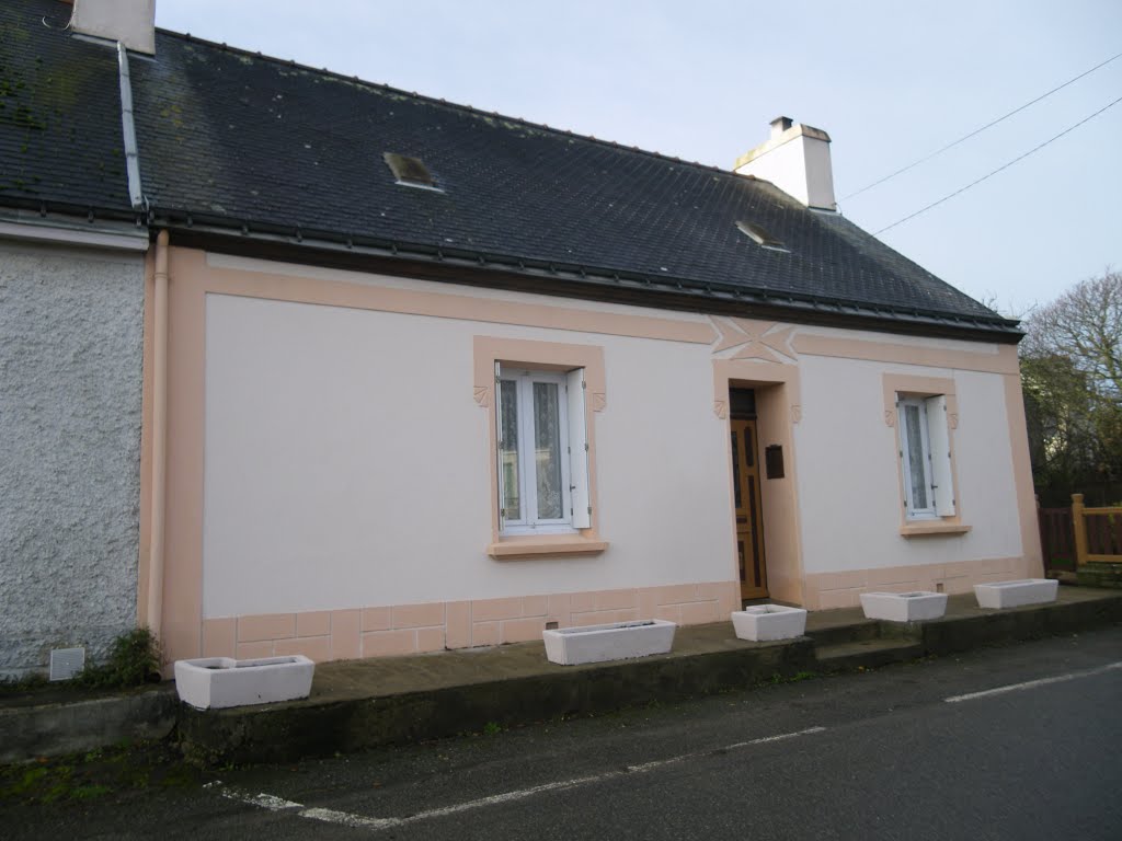 Maison de l'ile de groix by chisloup