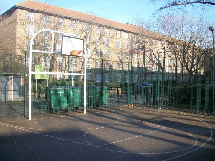 Crossfields Ball Court by sport in touch UK