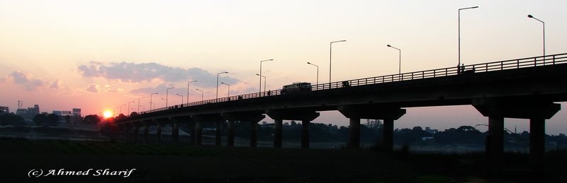 Shambhuganj Bridge, Mymensingh by Ahmed Sharif