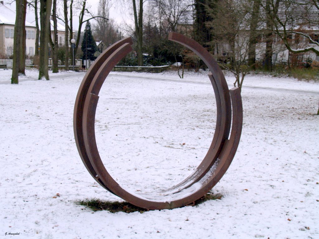 SkulpturII, Richard-Wagner-Park. Bayreuth by Gorka Aranzabal