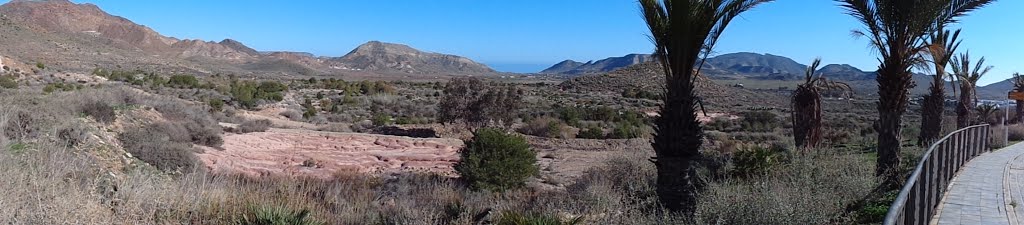 Las minas de Rodalquilar, Almería by José Angel, delapeca