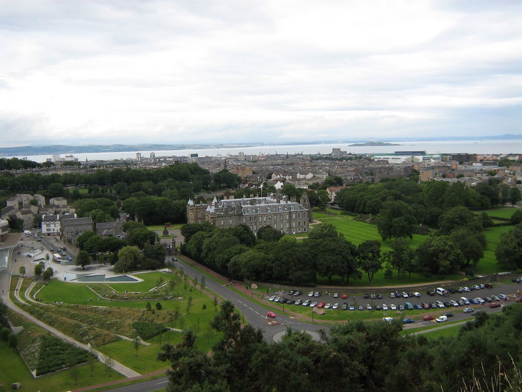 Palace of holyroodhouse 3 by Angelo Raimondi