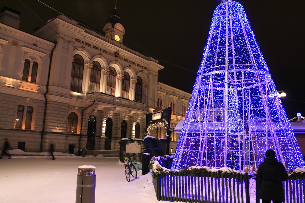 Christmas atmosphere in Tampere by Markus Nikkilä Photoshooter86