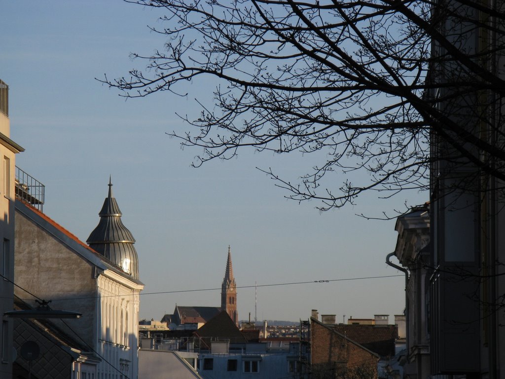 Blick aus der Gatterholzgasse by e.m.r.