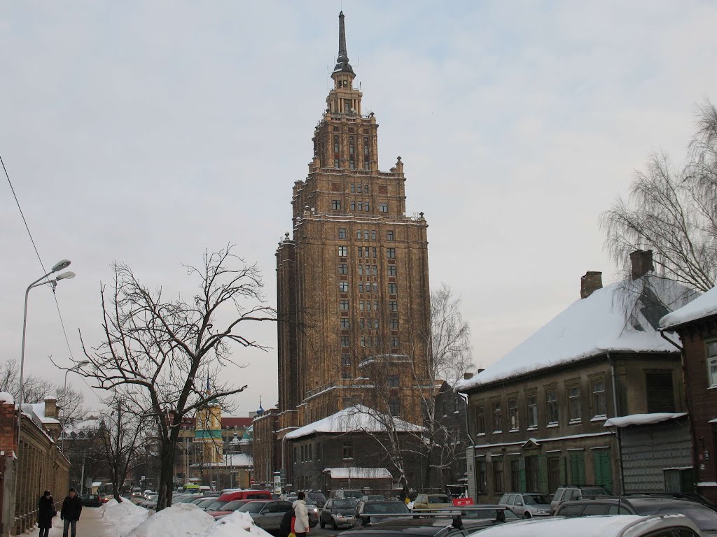 Academy of Sciences, Rīga by Rudolph LV