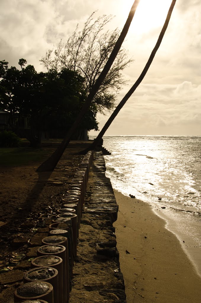 South Shore Oahu, Hawaii by davidpinter