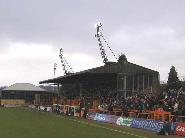 Barnet FC - Underhill by Stewart Walker