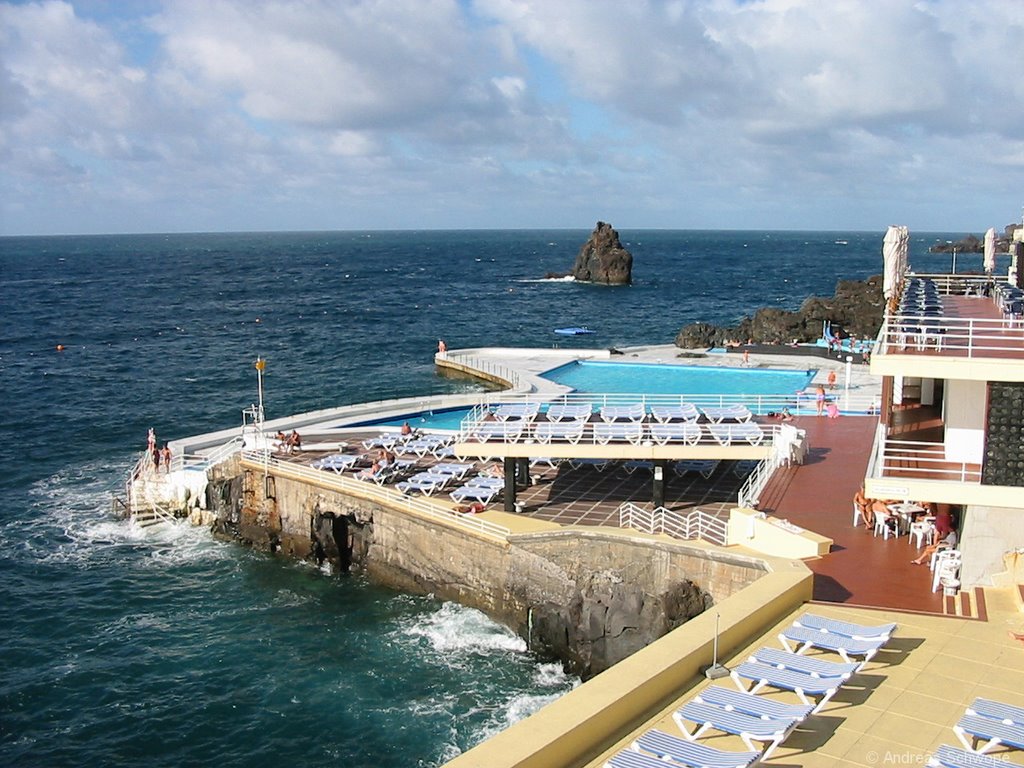 Funchal, Schwimmbad Lido by Andreas Schwope