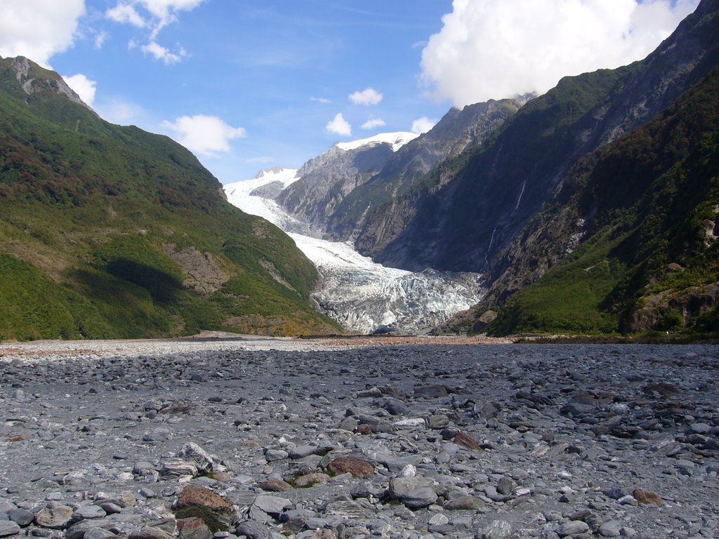 Franz Josef Glacier by holzland