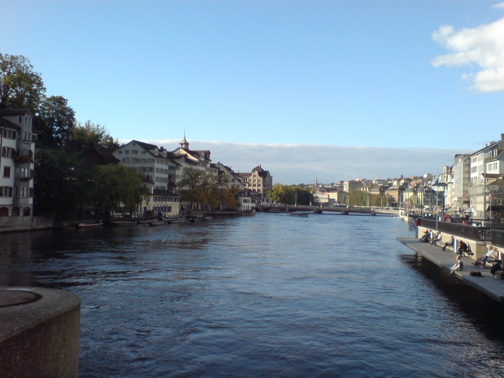 Zurich town hall, 8001 Zürich, Switzerland by Кирилл Коваленко