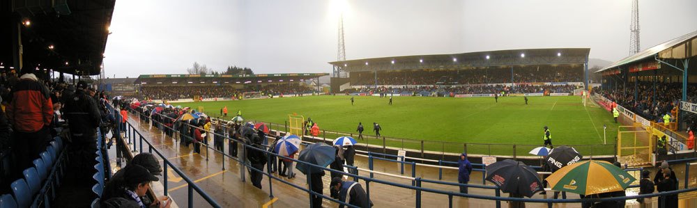 Cardiff City - Ninian Park by Stewart Walker