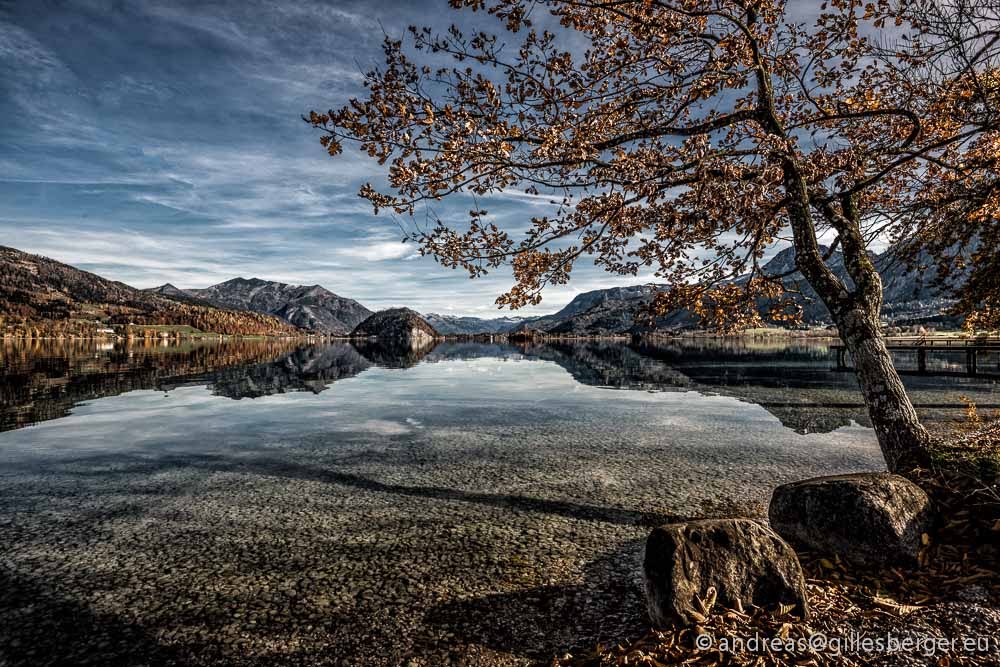 Forsthub, Wolfgangsee, Austria by andreas gillesberger