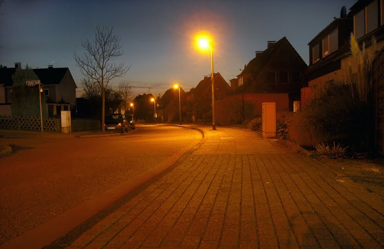 Abendstunde in Überruhr Hinsel (Hinseler Feld) by Natur- und Umweltfotografie, G. Czepluch