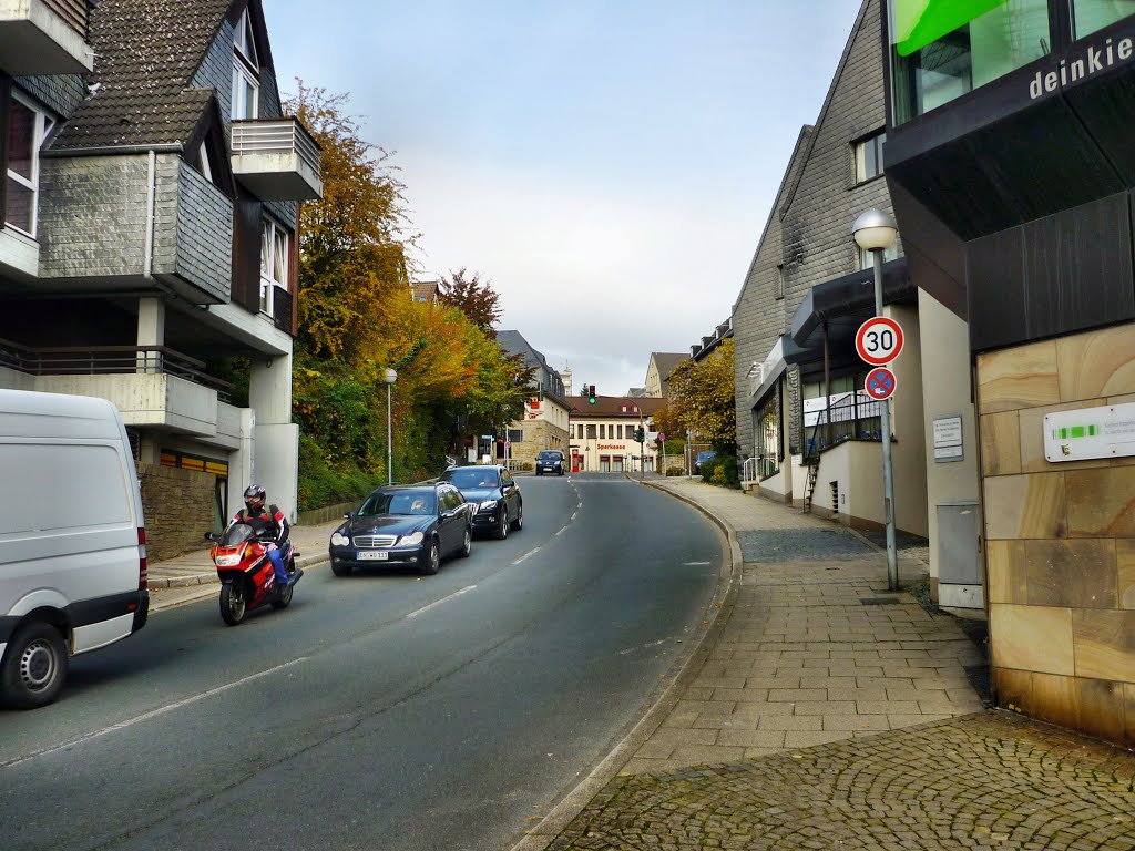 Stiftsstr. (Herdecke) / 20.10.2012 by Iceman93 / NO VIEWS!!!