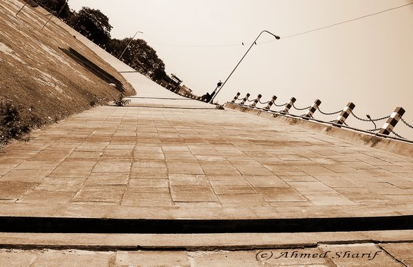 On the Banks of the Mahananda: the embankment.......................01 by Ahmed Sharif