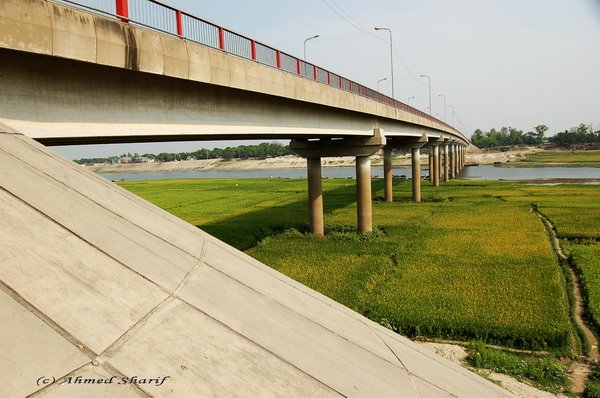 Mahananda Bridge..................03: Chapai Nawabganj by Ahmed Sharif