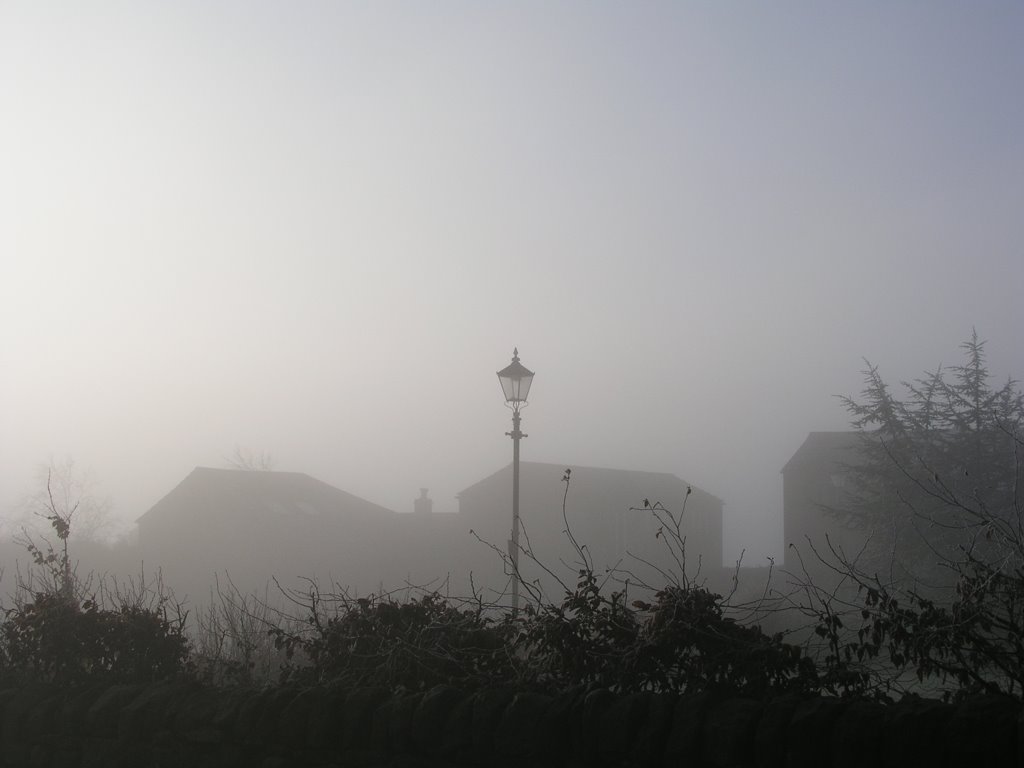 Foggy Heptonstall by cbamber85