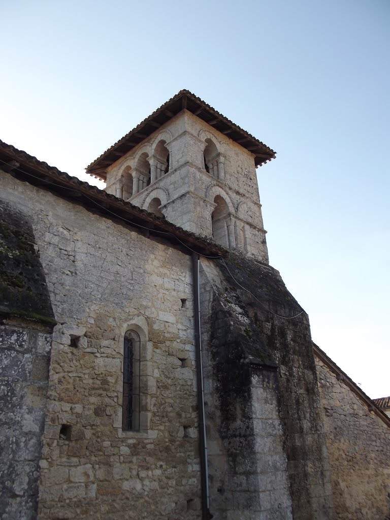 St-Aubin-de-Branne- Eglise St-Aubin by Spaniel 33