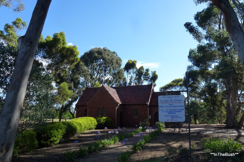 Anglican Church, Burekup by InTheBush