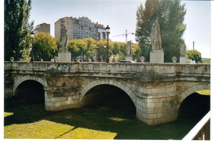 Puente mayor de Burgos by lunabelle