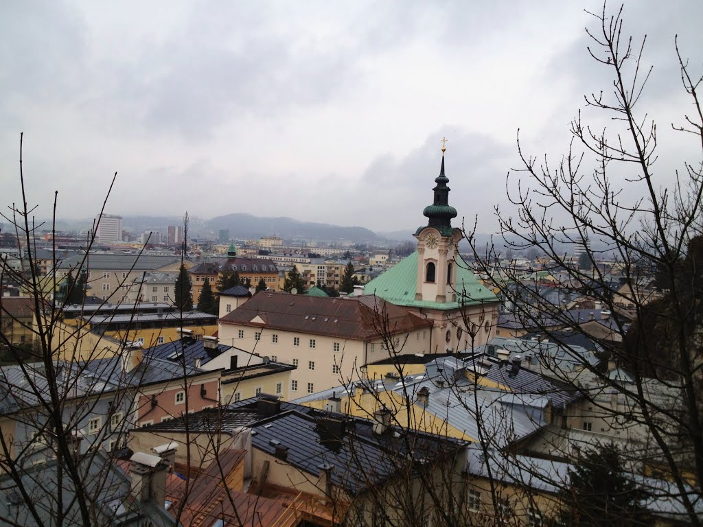 Salzburg Austria by morfeasss