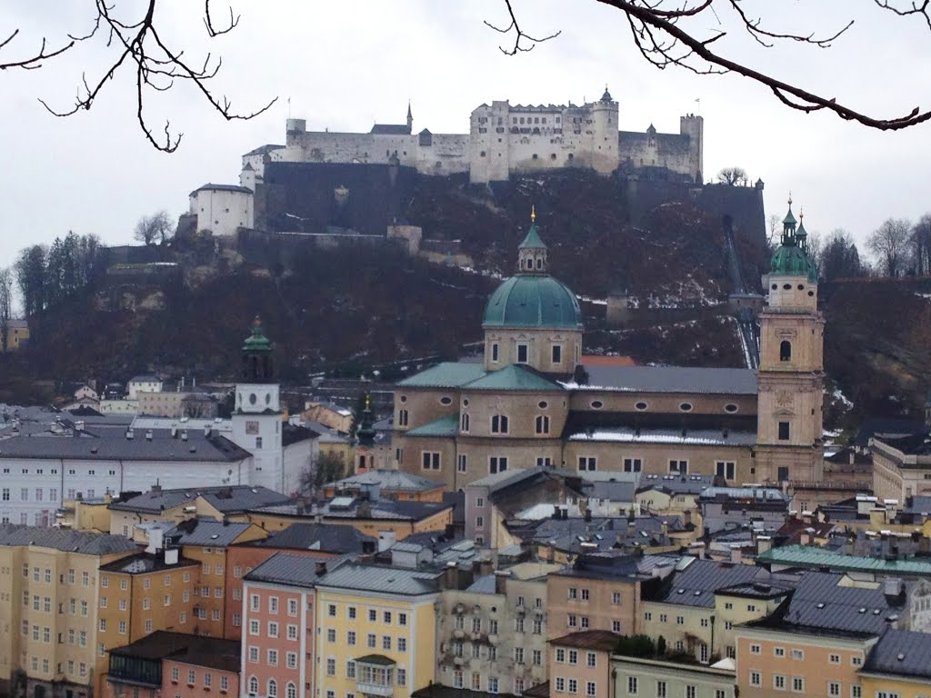 Salzburg Austria by morfeasss