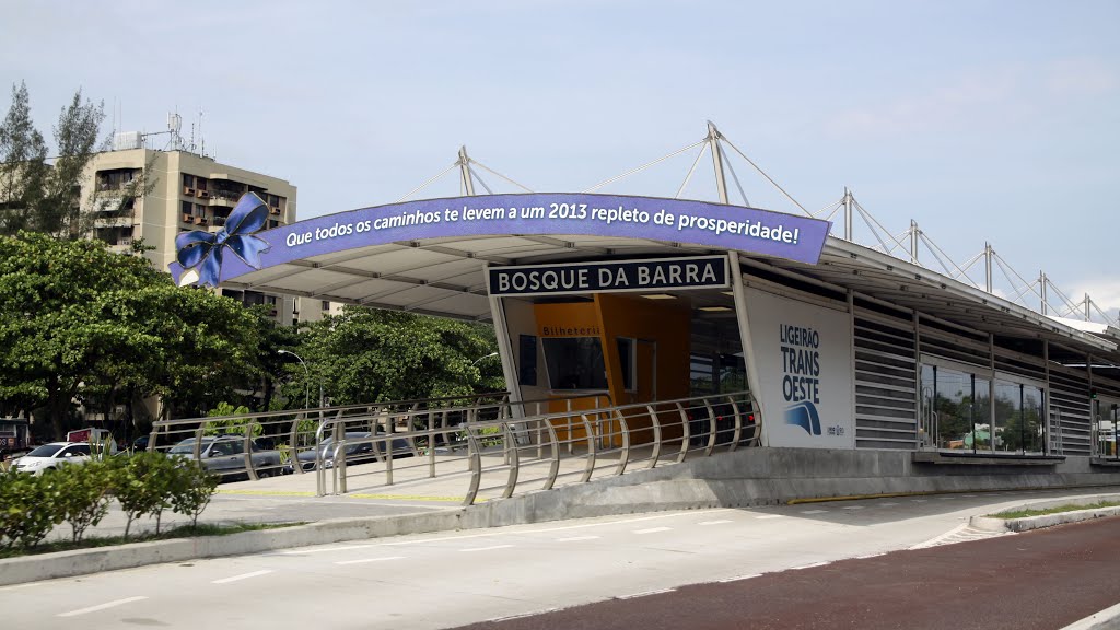 BRT - Estação Bosque da Barra by Halley Oliveira