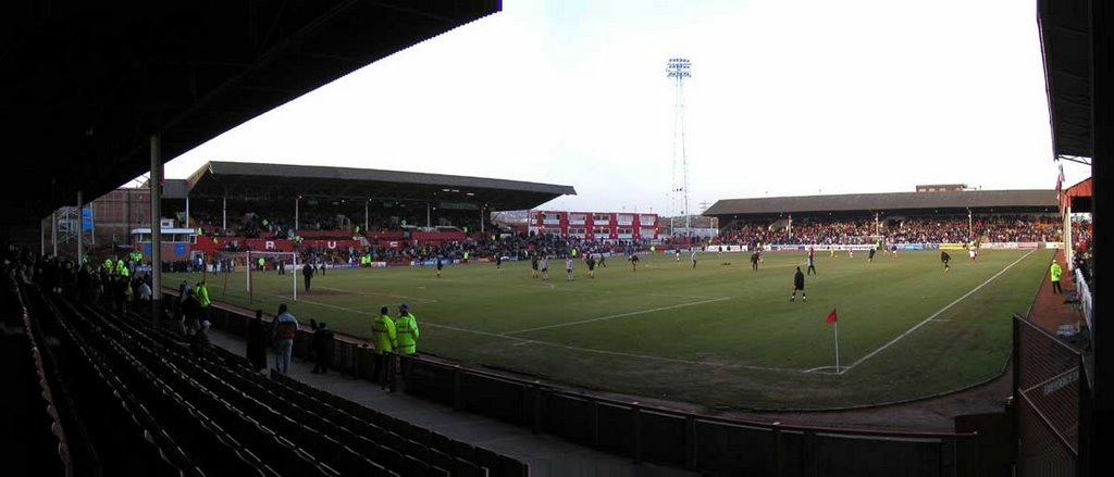 Rotherham - Millmoor by Stewart Walker