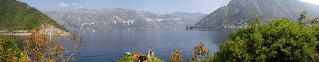 Buch von Kotor - Panorama by rope