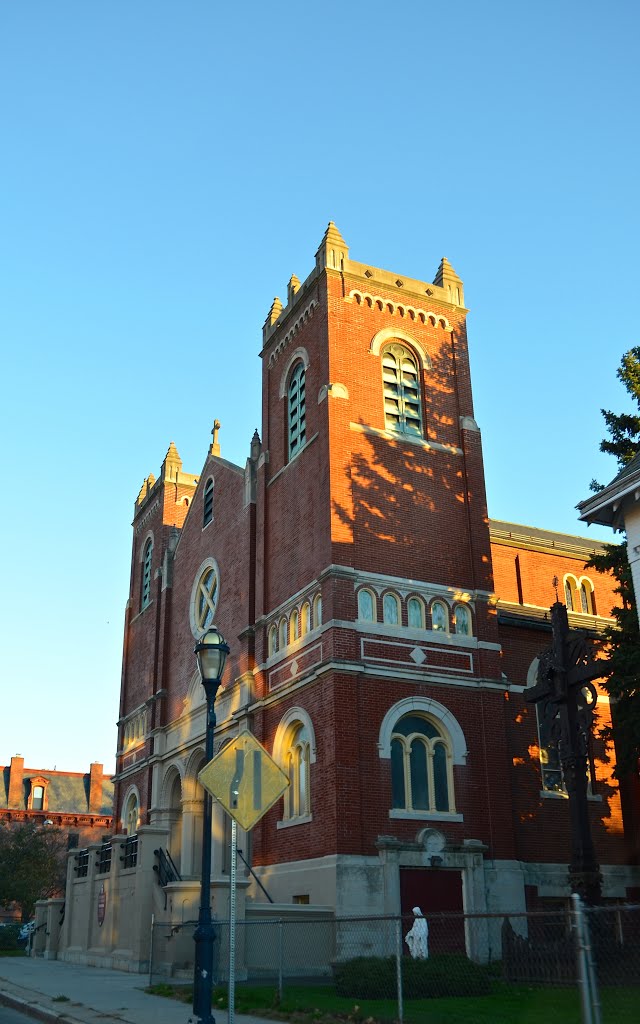 Holy Trinity Roman Catholic Church by Buddy Rogers