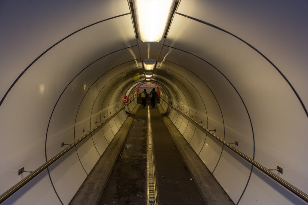 Railway Tunnel by Craig Hutton