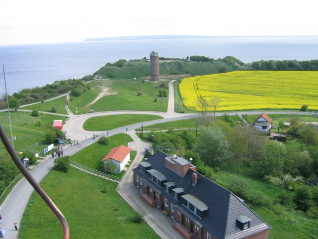 Ausblick vom neuen Leuchturm by Roy Hengst