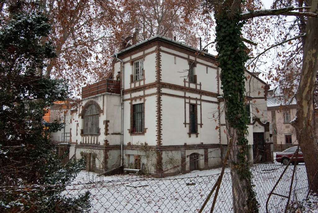 Csillaghegyi villaépületek, 2012/12/23 by hatja-budapest