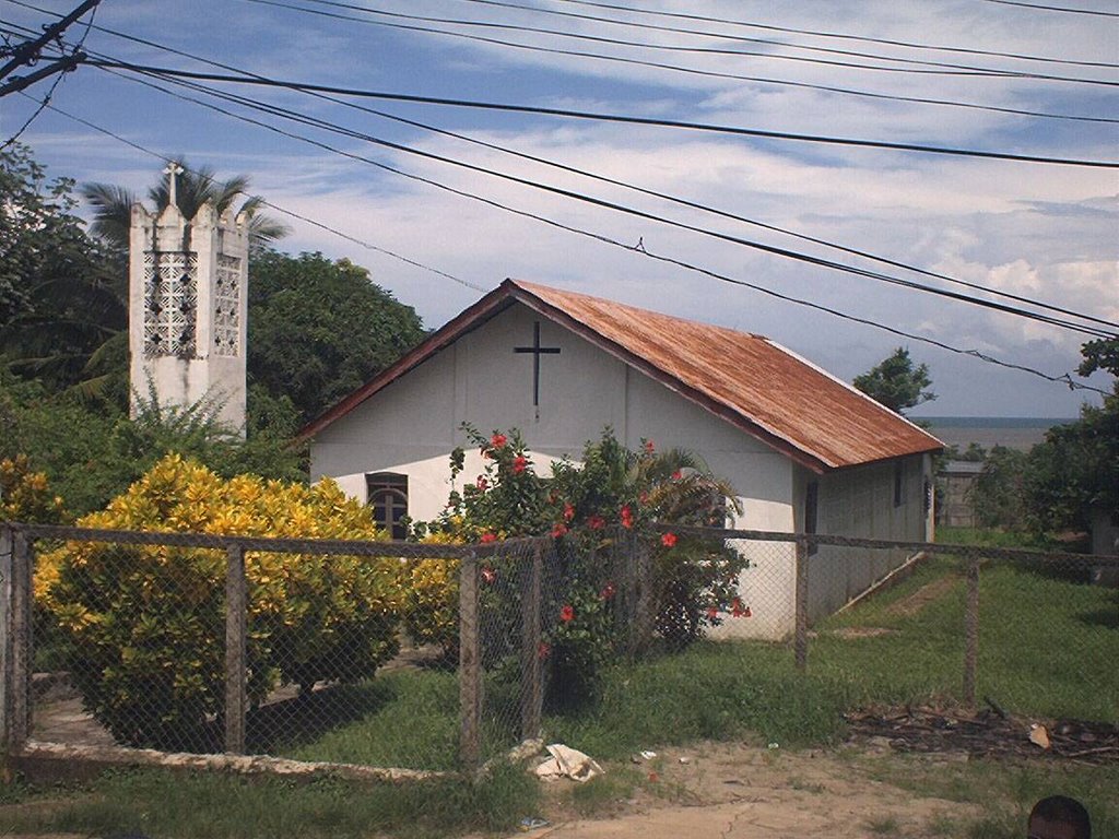 CAPILLA DE EL BLUFF by Ronald Hill