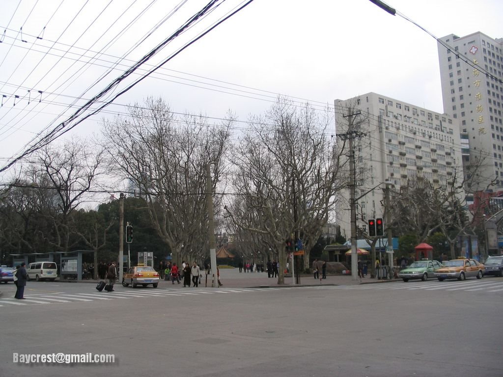 淮海中路 襄阳北路 襄阳公园 Huaihai (M) Road Xiangyang (N) Road Xiangyang Park by Baycrest