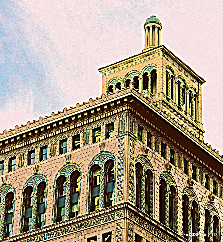 Somewhere on Market St. • Financial District • San Francisco by Easy Street Images ©