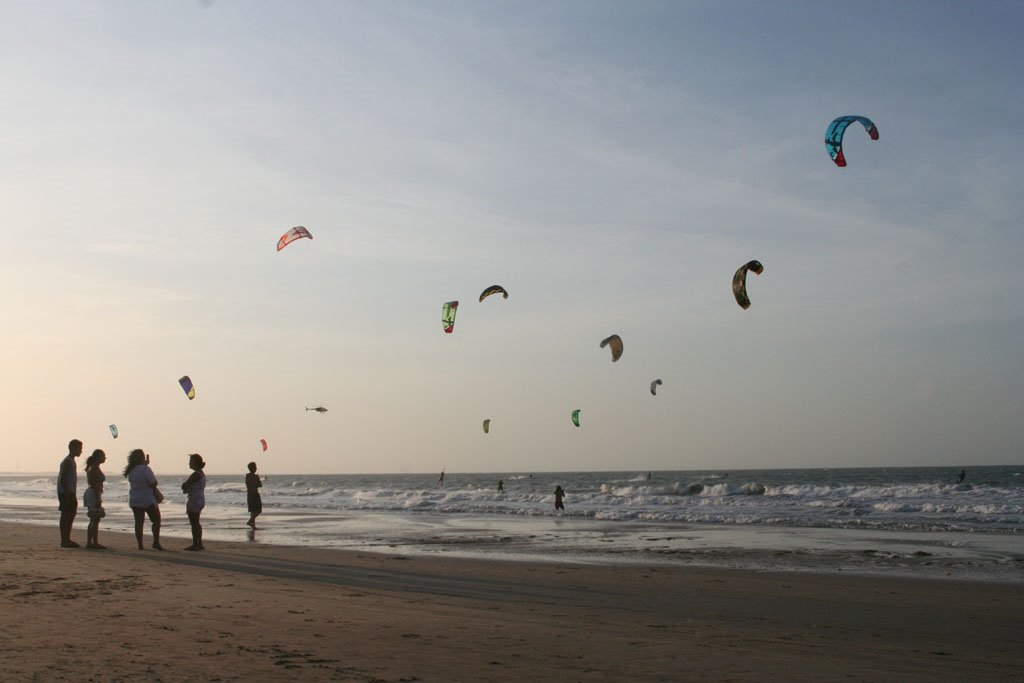 Kitesurf no Coqueiro by brunonapoleao