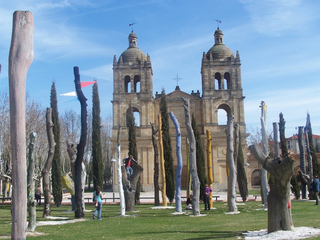 bosque animado y santisima trinidad del arrabal by sergykorp