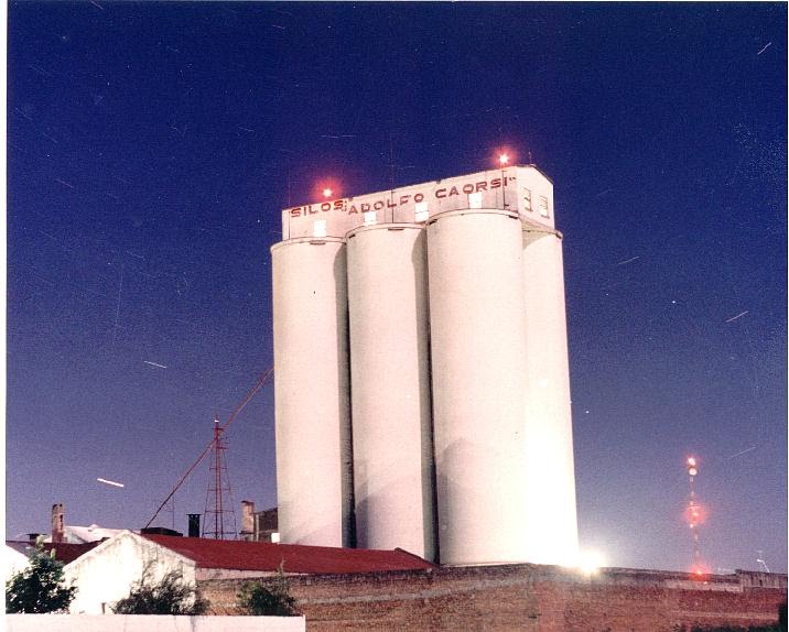 Silos Adolfo Caorsi by Danilo Bene